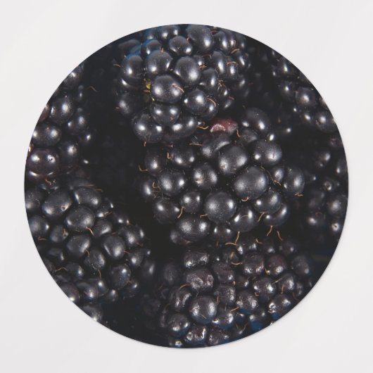 Blackberry Labels (Design 1)