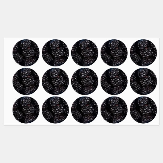 Blackberry Labels (Vel)