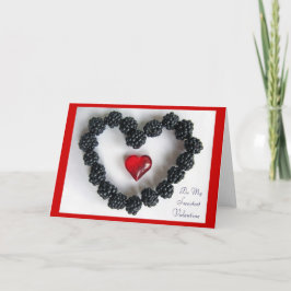 BlackBerry Love Feestdagen Kaart