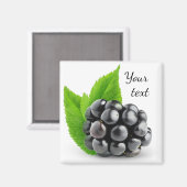 Blackberry Magneet (Voorkant / Achterkant)