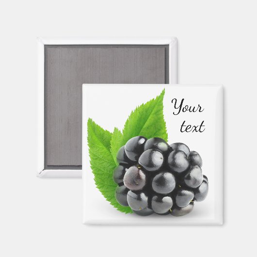 Blackberry Magneet (Voorkant / Achterkant)