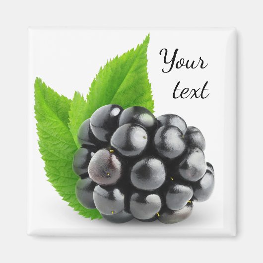 Blackberry Magneet (Voorkant)