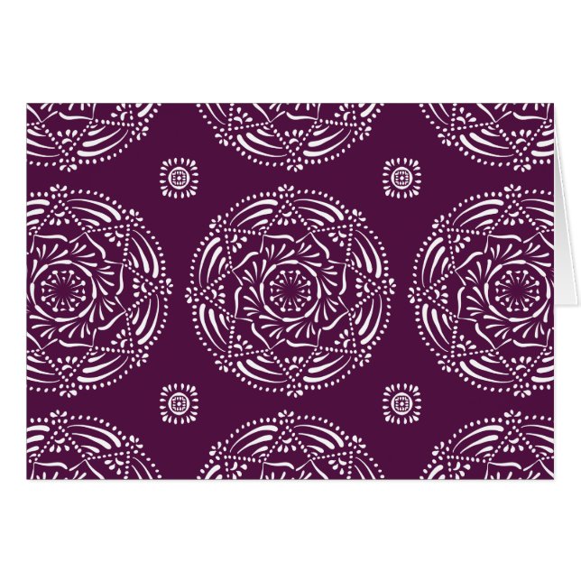 Blackberry Mandala (Voorkant Horizontaal)