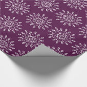 Blackberry Mandala Cadeaupapier (Hoek)