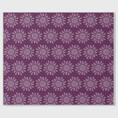 Blackberry Mandala Cadeaupapier (Vlak)