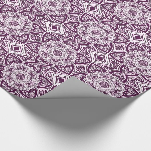 Blackberry Mandala Cadeaupapier (Hoek)