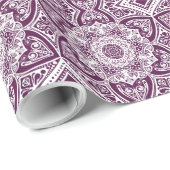 Blackberry Mandala Cadeaupapier (Rol Hoek)