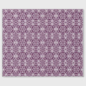 Blackberry Mandala Cadeaupapier (Vlak)