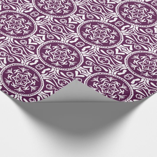 Blackberry Mandala Cadeaupapier (Hoek)