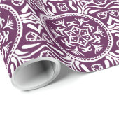 Blackberry Mandala Cadeaupapier (Rol Hoek)