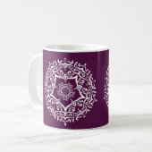 Blackberry Mandala Koffiemok (Voorkant links)