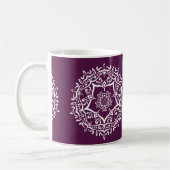 Blackberry Mandala Koffiemok (Links)