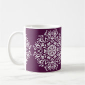 Blackberry Mandala Koffiemok (Links)