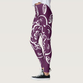 Blackberry Mandala Leggings (Links)