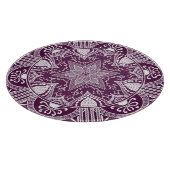 Blackberry Mandala Snijplank (Hoek)