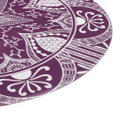 Blackberry Mandala Snijplank (Hoek)