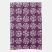 Blackberry Mandala Theedoek (Verticaal)
