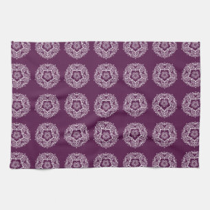 Blackberry Mandala Theedoek