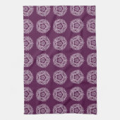 Blackberry Mandala Theedoek (Verticaal)