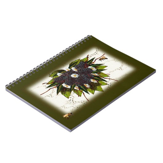 Blackberry Notitieboek (Linkerzijde)