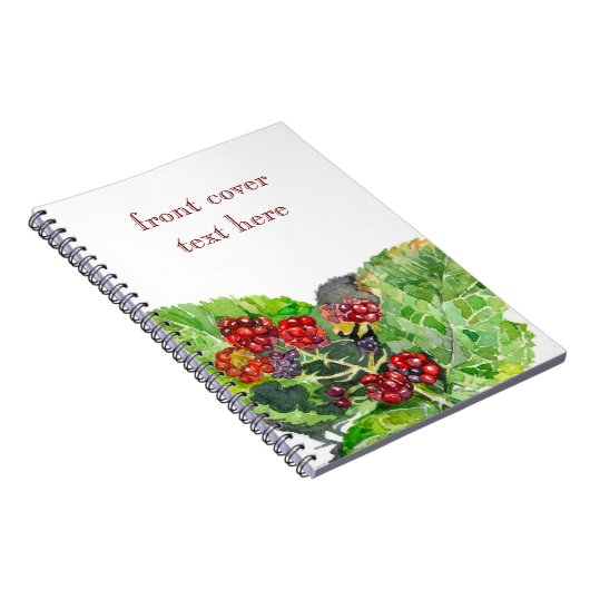 BlackBerry Notitieboek (Rechterzijde)