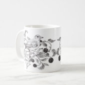 Blackberry oogst - koffiemok (Voorkant links)