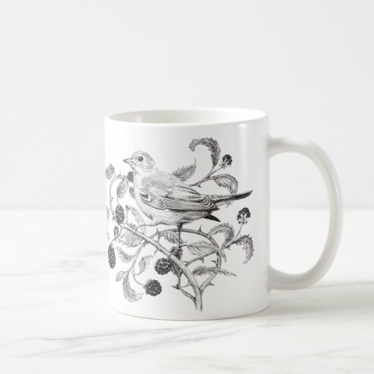 Blackberry oogst - koffiemok (Rechts)