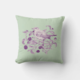 Blackberry oogst - kussen