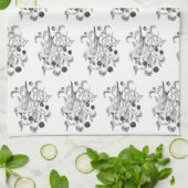 Blackberry oogst - theedoek (Gevouwen)