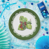 BlackBerry Papieren Bordje (Feest)