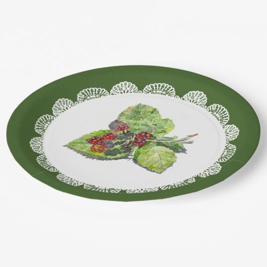 BlackBerry Papieren Bordje (Gekanteld)