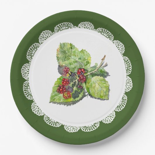 BlackBerry Papieren Bordje (Voorkant)