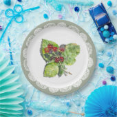 BlackBerry Papieren Bordje (Feest)