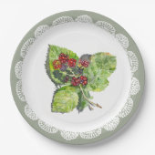 BlackBerry Papieren Bordje (Voorkant)