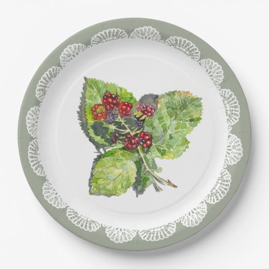 BlackBerry Papieren Bordje (Voorkant)