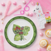 BlackBerry Papieren Bordje (Feest)