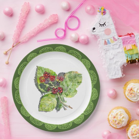 BlackBerry Papieren Bordje (Feest)