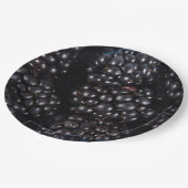 Blackberry Papieren Bordje (Gekanteld)