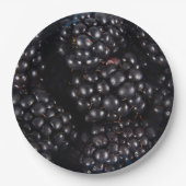 Blackberry Papieren Bordje (Voorkant)