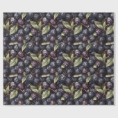 BlackBerry Pattern Wrapping Papier (Vlak)