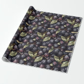 BlackBerry Pattern Wrapping Papier (Uitgerold)