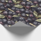 BlackBerry Pattern Wrapping Papier (Hoek)