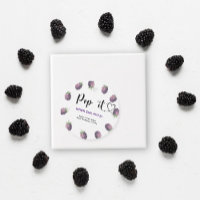 Blackberry Pop het Wanneer ze poppen
