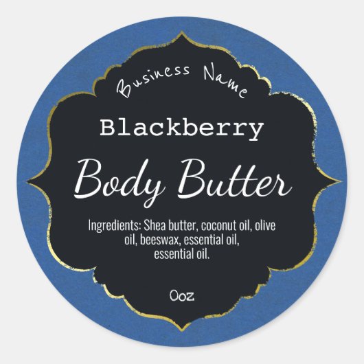 BlackBerry producten Donkerblauwe etiketten (Voorkant)