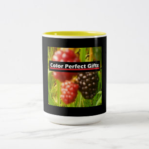 Blackberry-promotie Tweekleurige Koffiemok