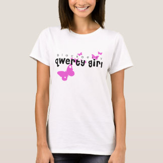 Blackberry "QWERTY GIRL" T-shirt