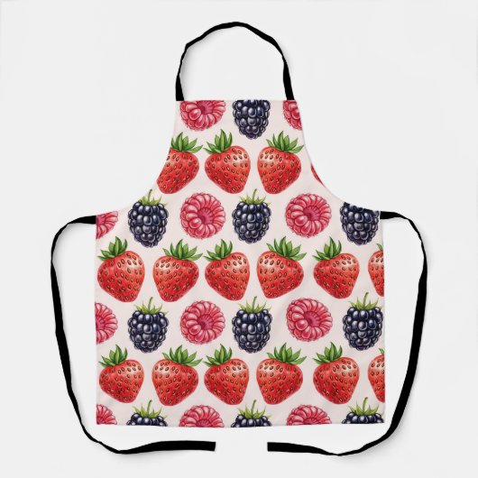 Blackberry, Raspberry, Aardbei door Natasha Us Schort (Voorkant)