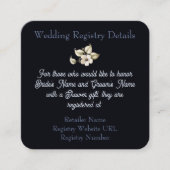 BlackBerry Regal Floral Elegance: Register Informatiekaartje (Voorkant)