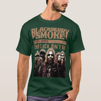 Blackberry Smoke Brown Vintage poster T-shirt