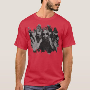 BlackBerry Smoke Retro Poster T-shirt